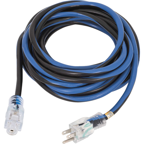 JLEC-1425S Contractor Grade Extension Cord, Indoor/Outdoor, SJTOW, 14 AWG, 15 A, 25' Stor-it Systems