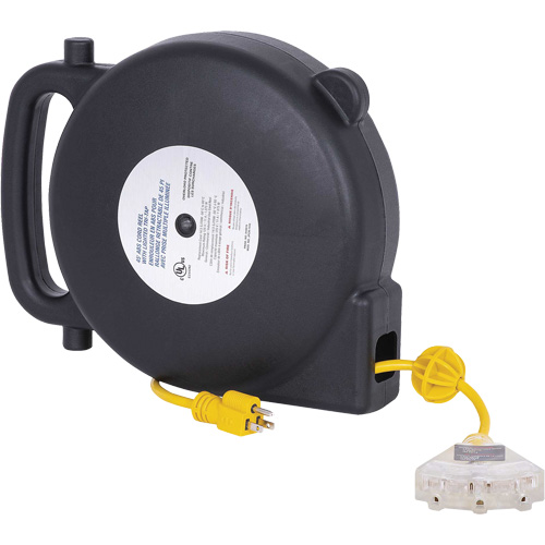 JPCR-1450 D&eacute;vidoir de rallonge en ABS, Int&eacute;rieur/ext&eacute;rieur, SJTW, AWG 14, 13 A, 45' Stor-it Systems