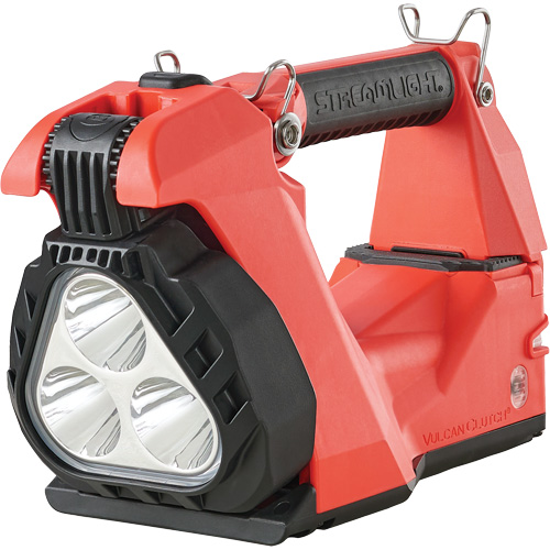 Lanterne multifonctionnelle Vulcan Clutch, DEL, 1700 lumens, 6,5 hres de fonctionnement, piles Rechargeable, Compris Stor-it Systems