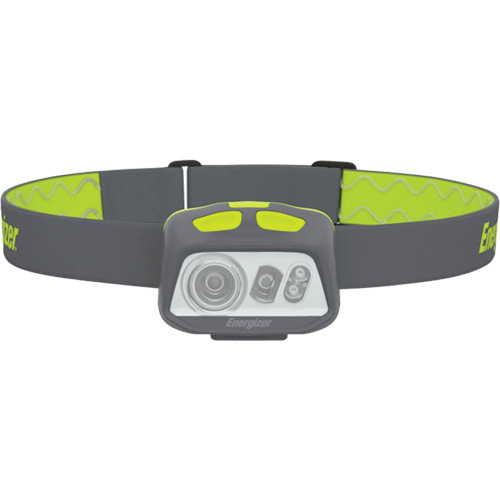 Lampe frontale hybride &agrave; IRC &eacute;lev&eacute; de la s&eacute;rie Pro, DEL, 650 lumens, 6 hres de fonctionnement, piles AAA/Rechargeable Stor-it Systems