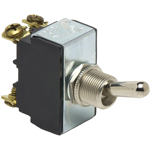 Interrupteur &agrave; bascule DPST standard robuste &agrave; 4 bornes Stor-it Systems