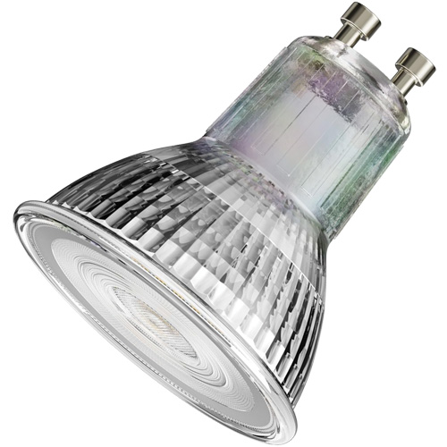 Reflector Flood Retrofit Light, PAR16, 6 W, 450 Lumens, GU10 Base Stor-it Systems