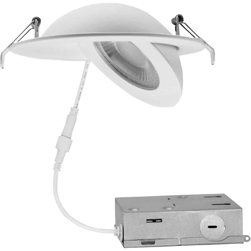 Gimbal Light Fixture, LED, 120 V, 9 W Stor-it Systems