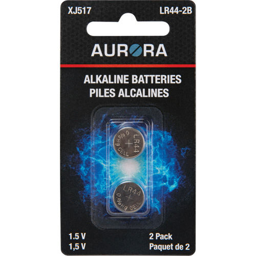 Piles alcalines LR44, 1,5 V Stor-it Systems