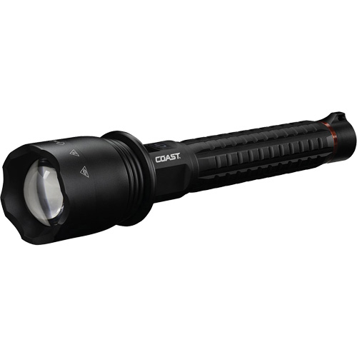 Lampe de poche &agrave; deux modes d'alimentation XP14R, 3800 lumens, Piles Rechargeable Stor-it Systems