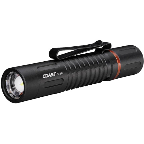 Lampe de poche &agrave; USB-C avec mise au point du faisceau XT20R, 520 lumens, Piles Rechargeable/AA Stor-it Systems