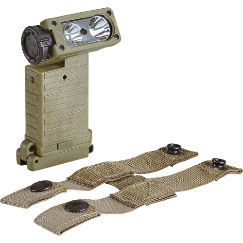 Lampe d'aviation haute puissance &agrave; carburant multiple Sidewinder X avec t&ecirc;te basculante, DEL, 275 lumens, Piles AA Stor-it Systems