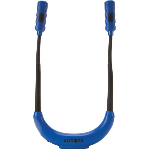 Lampe de travail, Lampe tour de cou, Rechargeable, 300 lumens Stor-it Systems