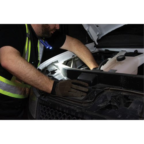 Lampe de travail, Lampe tour de cou, Rechargeable, 300 lumens Stor-it Systems