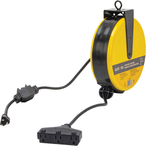 Extension Reel, 25', SJT, 14/3 Gauge, 13 A Stor-it Systems