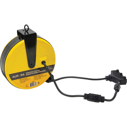 Extension Reel, 25', SJT, 14/3 Gauge, 13 A Stor-it Systems