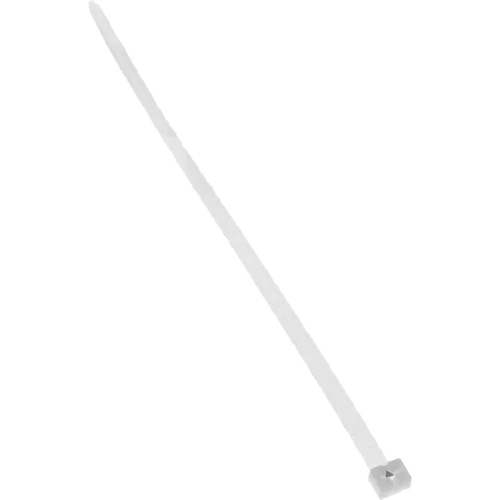 Attache de c&acirc;ble &agrave; ardillon, Longueur 6", R&eacute;sistance &agrave; la traction 40 lb, Naturel Stor-it Systems