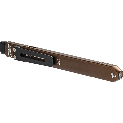 Lampe de poche Wedge SL avec couvercle, 500 lumens, Piles Rechargeable Stor-it Systems