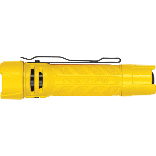 Lampe de poche PolyTac 1X, DEL, 350 lumens, Piles AA/CR123A Stor-it Systems