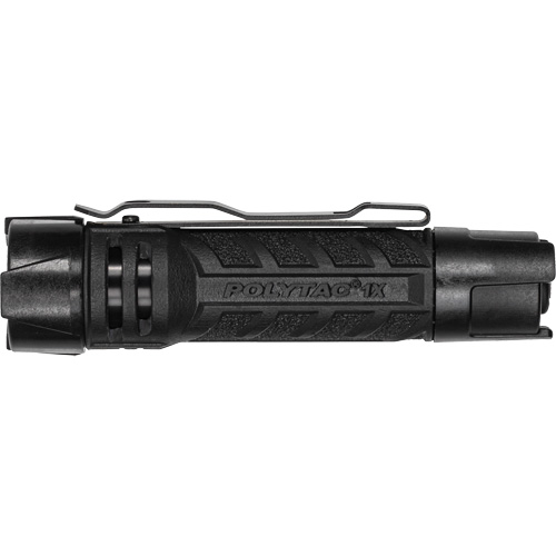 PolyTac&reg; 1X Flashlight, LED, 500 Lumens, Rechargeable Batteries Stor-it Systems
