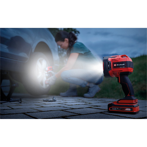 Projecteur &agrave; DEL sans fil 18V (outil seulement), DEL, 2500 Lumens, Piles Rechargeable Stor-it Systems