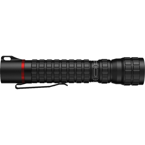 Lampe de poche &eacute;tanche G40R avec mise au point par rotation, DEL, 650 lumens, Piles Rechargeable Stor-it Systems