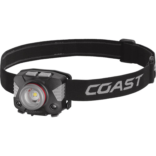 Lampe frontale FLX6, DEL, 550 lumens, 2,5 hres de fonctionnement, piles AAA Stor-it Systems
