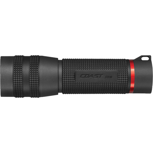 Lampe de poche &eacute;tanche GX10 avec mise au point par rotation, DEL, 360 lumens, Piles AAA Stor-it Systems