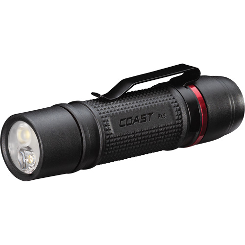 Lampe de poche &agrave; deux modes d'optique PX9, DEL, 750 lumens, Piles AAA Stor-it Systems