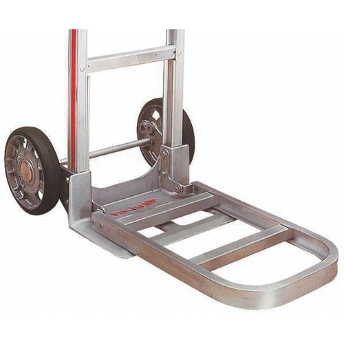 Rallonge pliantes de plaque frontale 20" pour diable en aluminium Stor-it Systems