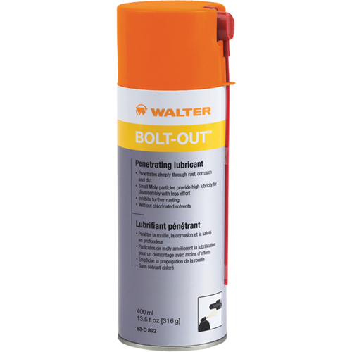 Bolt-Out Penetrating Lubricant, Aerosol Can Stor-it Systems