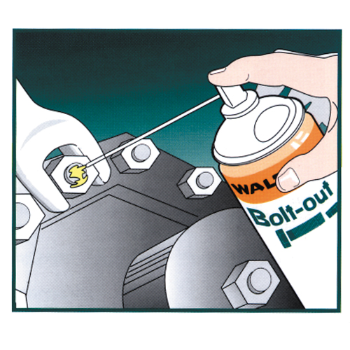 Bolt-Out Penetrating Lubricant, Aerosol Can Stor-it Systems