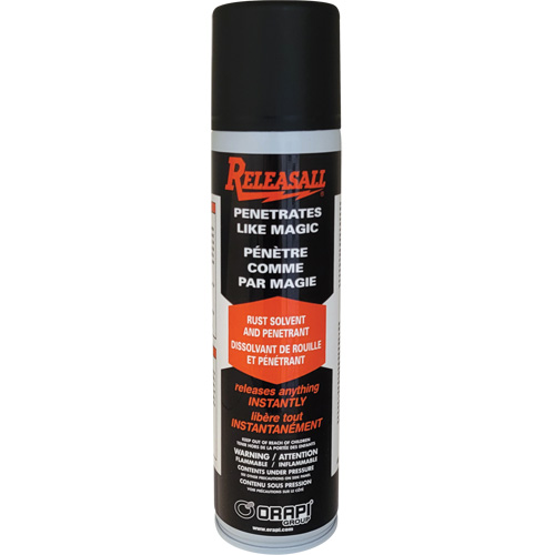 Huile p&eacute;n&eacute;trante industrielle Releasall, Canette a&eacute;rosol, 16 oz Stor-it Systems