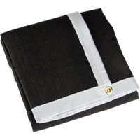 Welding Blankets, 6' W x 6' L, Rated Up To 1200 F Stor-it Systems