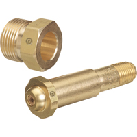 Brass Regulator Nut 312-2366 | Stor-it Systems
