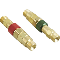 Raccords &agrave; branchement rapide pour &eacute;quipement de soudage - Ensembles, Laiton Stor-it Systems