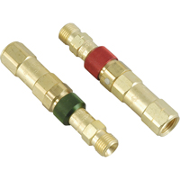 Raccords &agrave; branchement rapide pour &eacute;quipement de soudage - Ensembles, Laiton Stor-it Systems