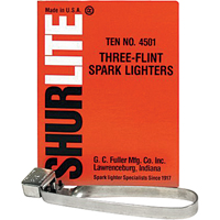 Three-Flint Lighters 322-1240 | Stor-it Systems