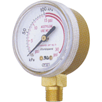Pressure Gauges, 1-1/2" , 0-30 psi, Bottom Mount, Analogue 331-2980 | Stor-it Systems