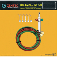 Trousses oxygaz The Small Torch, Coupe jusqu'&agrave; 1/2" Stor-it Systems