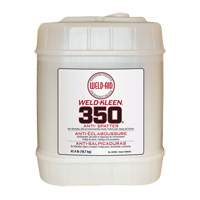 Anti-projections Weld-Kleen 350, Cruche Stor-it Systems