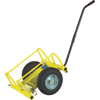 Chariot à tuyaux Cricket, Capacité de chargement 1000 lb 432-3692 | Stor-it Systems
