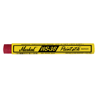 B&acirc;ton de peinture WS-3/8 Paintstik, B&acirc;ton plein, Rouge Stor-it Systems