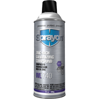 WL740 Zinc-Rich Galvanizing Compound, Aerosol Can AA029 | Stor-it Systems