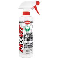 Lubrifiant haute performance Moovit, Bouteille &agrave; g&acirc;chette, 16 oz Stor-it Systems
