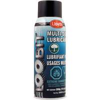 Loobit Multi Lubricant & Wire Rope Dressing, Aerosol Can AA066 | Stor-it Systems