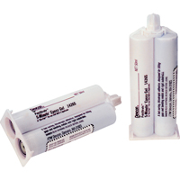 5-Minute Adhesive, 50 ml, Dual Cartridge, Two-Part, Clear AA238 | Stor-it Systems
