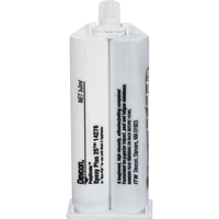 Epoxy Plus 25™, Two-Part, Dual Cartridge, 50 ml., Grey AA244 | Stor-it Systems