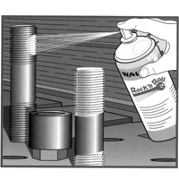 Antiblocage ROCK'N ROLL, Canette a&eacute;rosol Stor-it Systems