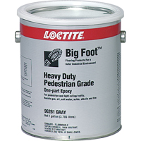 Big Foot™ Heavy Duty Pedestrian Grade Anti-Slip Coating, 1 gal., Epoxy-Based, Grey AA604 | Stor-it Systems