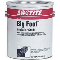 Big Foot™ Vehicular Grade, 1 gal., Epoxy-Based, Black AA605 | Stor-it Systems