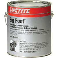 Big Foot™ Primer / Sealer, 1 gal., Water-Based, Clear AA609 | Stor-it Systems