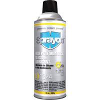 LU1324 High Performance Silicone Lubricant, Aerosol Can Stor-it Systems