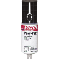 Fixmaster<sup>®</sup> Fast Cure POXY PAK™ Adhesive, 92 g, Syringe, Two-Part, Translucent AA739 | Stor-it Systems
