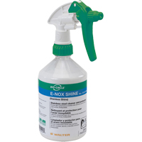 Nettoyant et protecteur de surface en acier inoxydable E-Nox Shine, 500 ml, Bouteille &agrave; g&acirc;chette Stor-it Systems